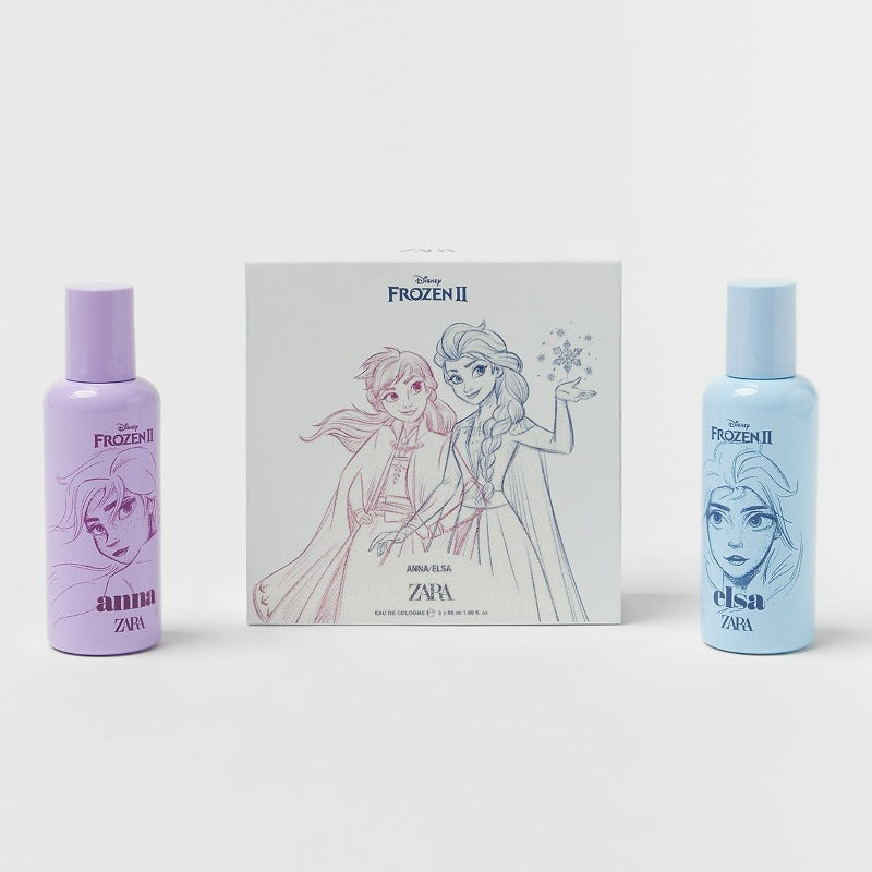 Zara Frozen II Anna and Elsa Duo Set