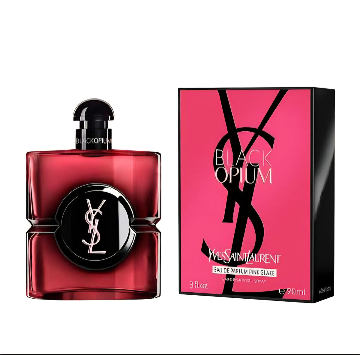 YSL Black Opium Pink Glaze