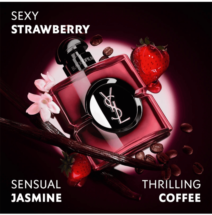 YSL Black Opium Pink Glaze