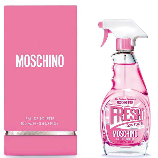 Moschino Pink Fresh Couture