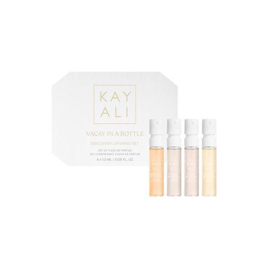 Kayali Vacay In A Bottle Mini Discovery Set