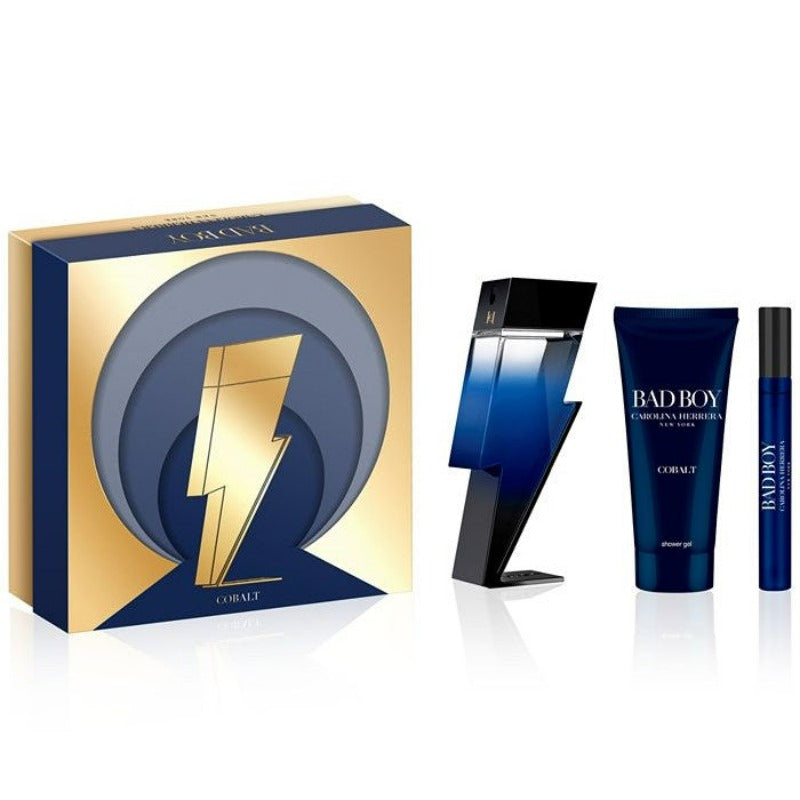 Carolina Herrera Bad Boy Cobalt Giftset