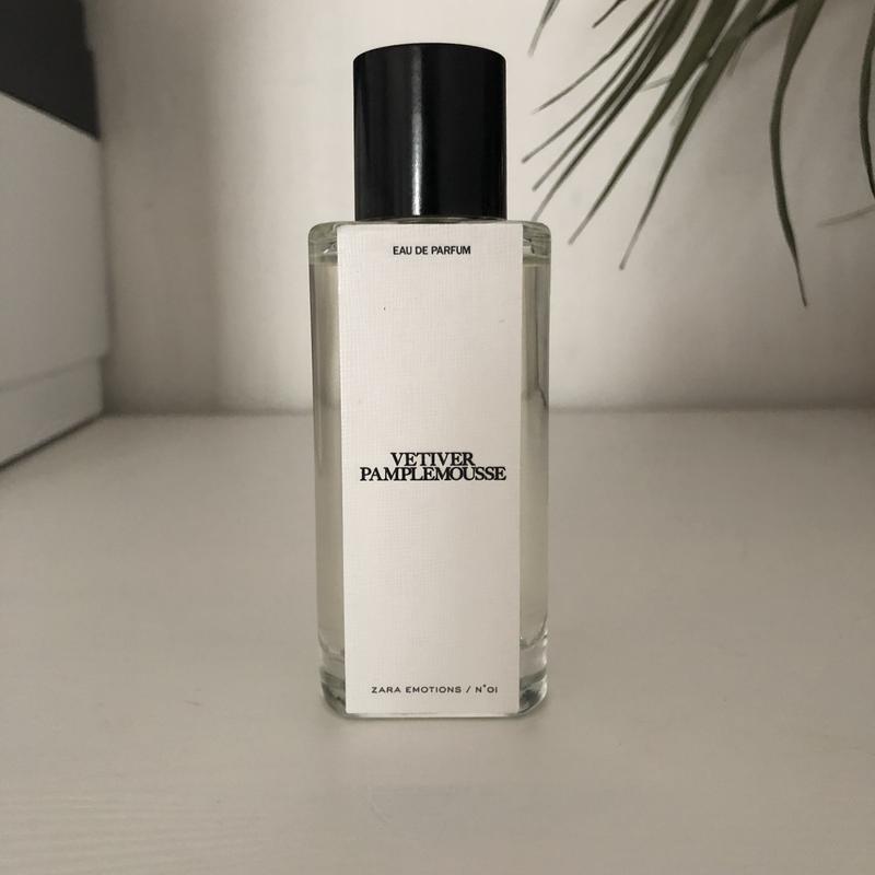 Zara Vetiver Pamplemousse Mini