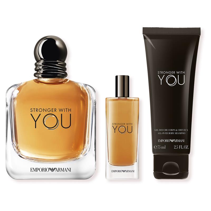 Emporio Armani Stronger With You Giftset