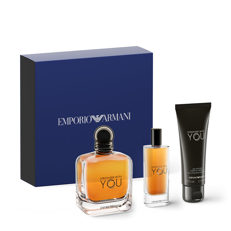 Emporio Armani Stronger With You Giftset