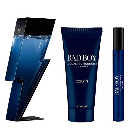 Carolina Herrera Bad Boy Cobalt Giftset