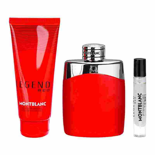 Mont Blanc Legend Red Giftset