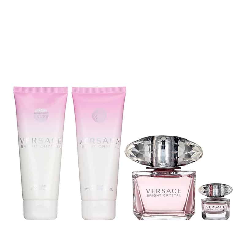 Versace Bright Crystal Giftset