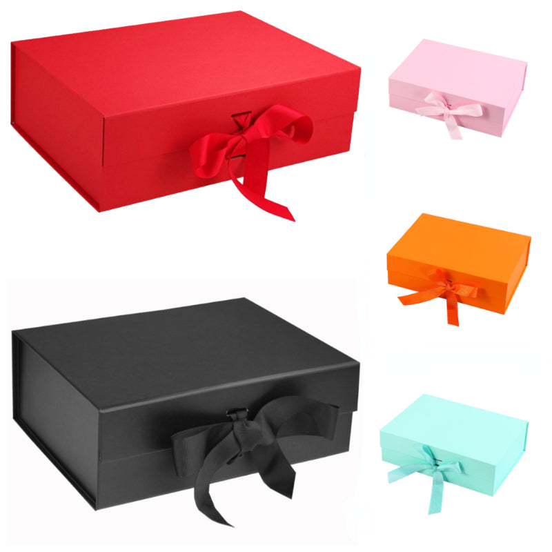 Cardboard Gift Box (Bow)