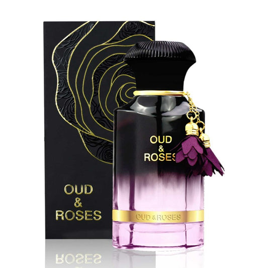 Ahmed Al Maghribi Oud & Roses