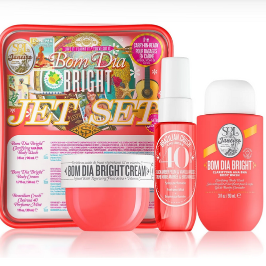 Sol De Janeiro Jet Set - Cheirosa 40 & Bom Dia Bright