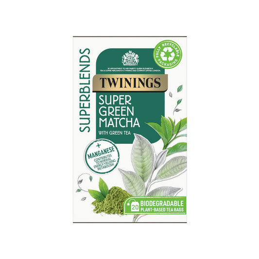 Twinings Superblends Super Green Matcha