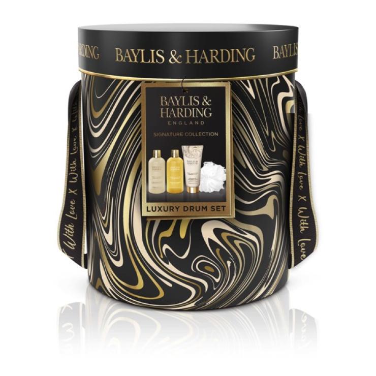 Baylis & Harding Mandarin & Grapefruit Luxury Drum Set