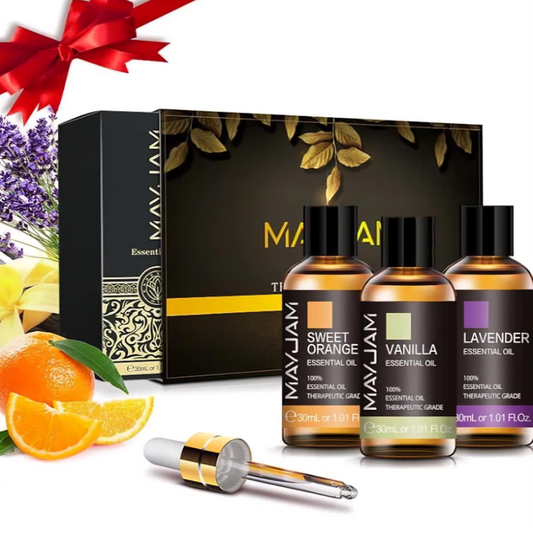 Pure Aroma Essential Oil Set