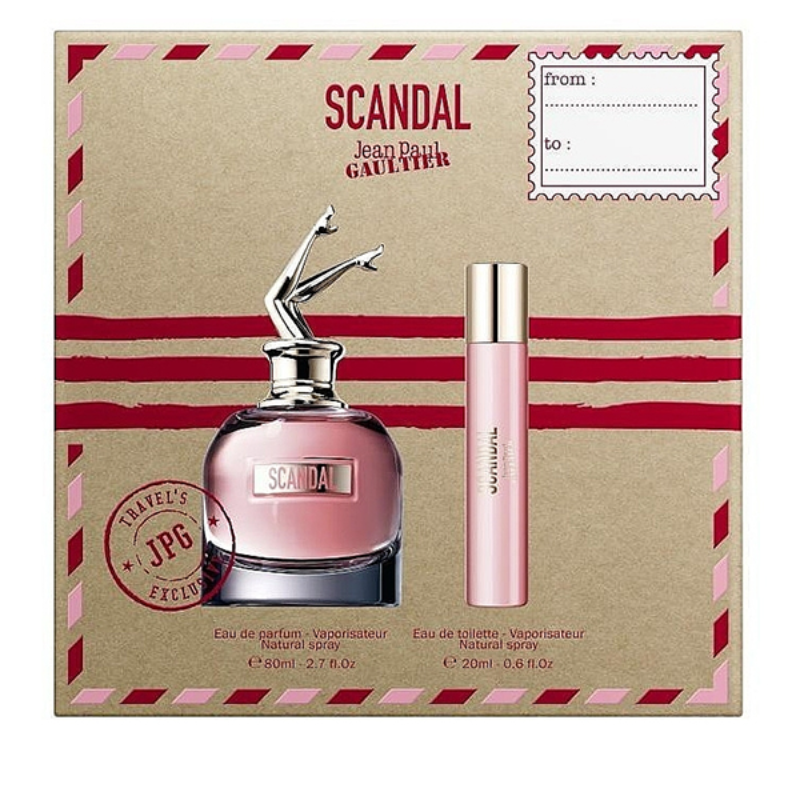 Jean Paul Gaultier Scandal Giftset 2