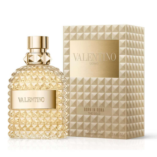 Valentino Uomo Born In Roma The Gold