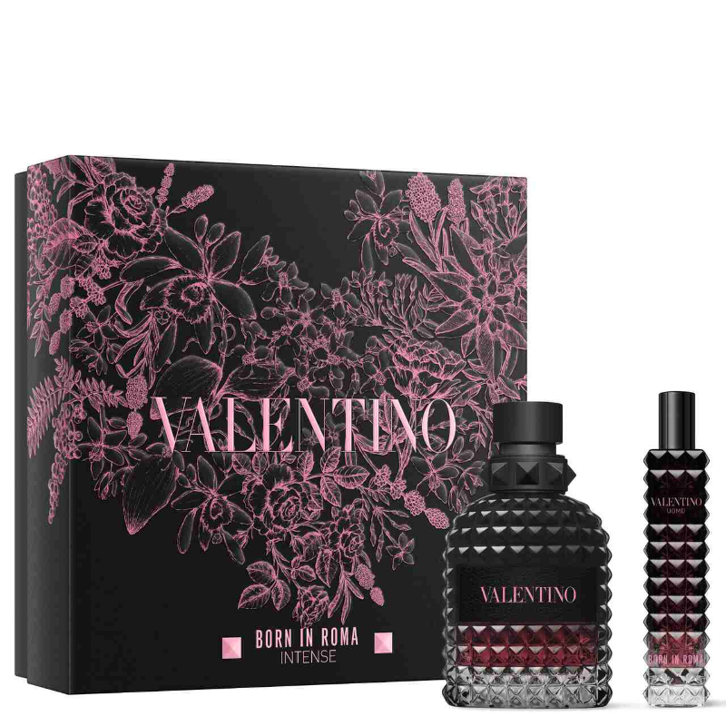 Valentino Uomo Born In Roma Intense For Men Giftset