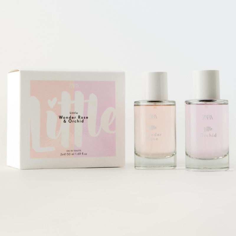 Zara Little Wonder Rose & Orchid Duo