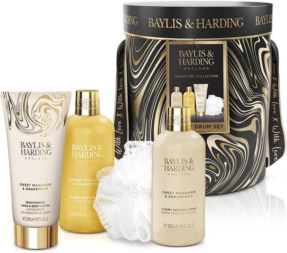 Baylis & Harding Mandarin & Grapefruit Luxury Drum Set