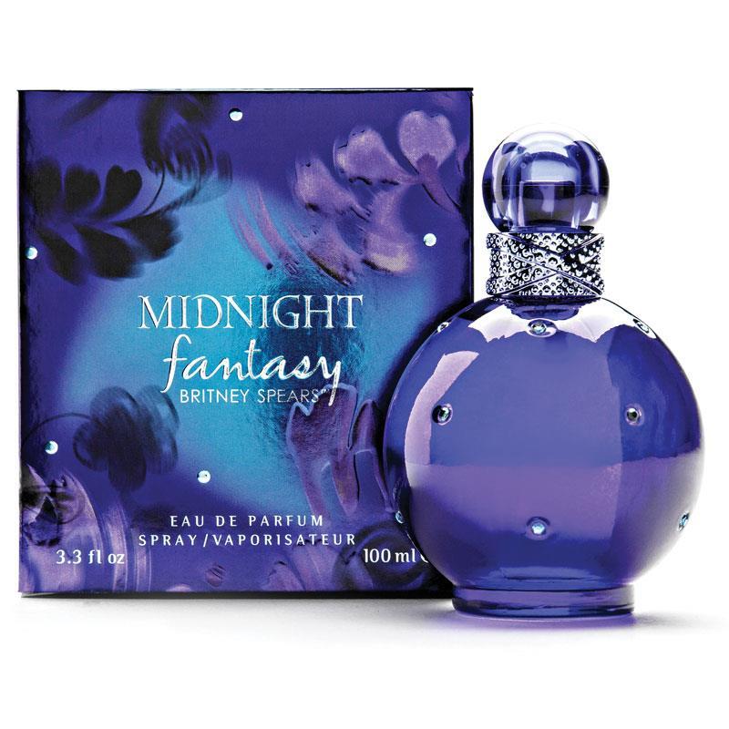 Britney Spears Fantasy Midnight Body Mist