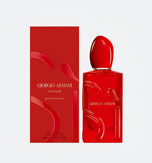 Giorgio Armani Si Passione Red Musk