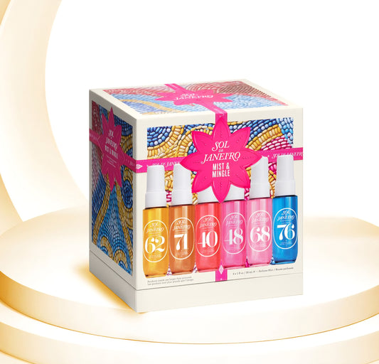 Sol De Janeiro Mist & Mingle Set