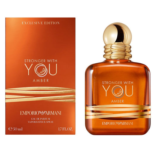 Emporio Armani Stronger With You Amber