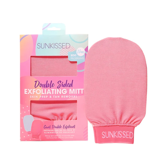 Sunkissed Double Sided Exfoliating Mitt