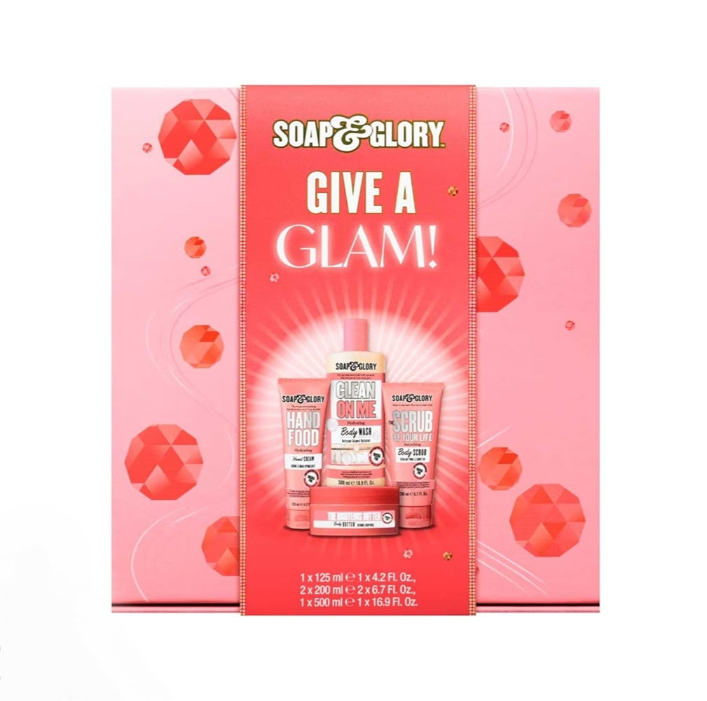 Soap & Glory Give A Glam Set