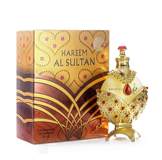 Khadlaj Hareem Al Sultan Gold Concentrated Oil Perfume