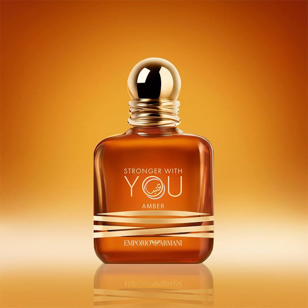 Emporio Armani Stronger With You Amber