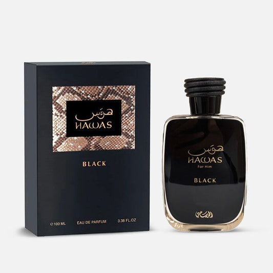 Rasasi Hawas Black