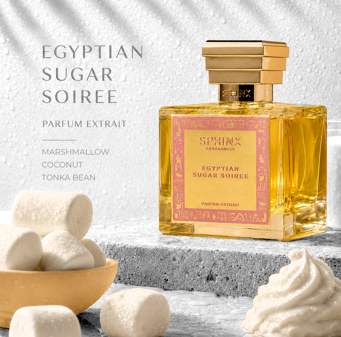 Sphinx Egyptian Sugar Soiree