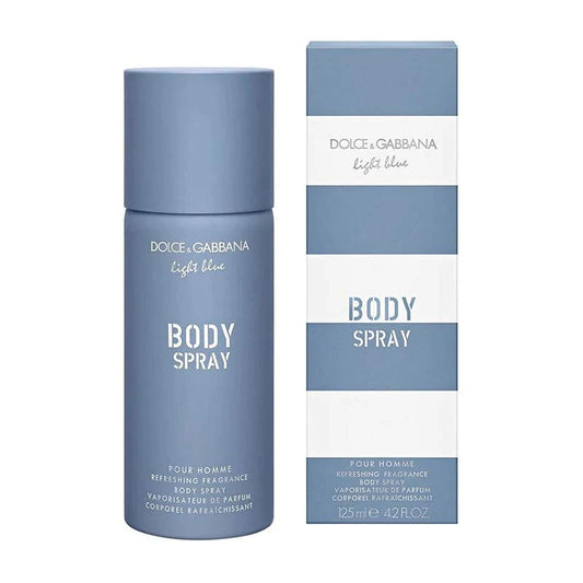 D&G Light Blue Body Spray