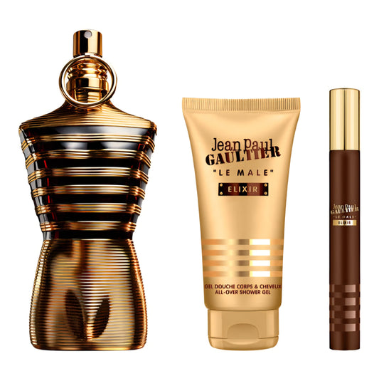 Jean Paul Gaultier Le Male Elixir Giftset