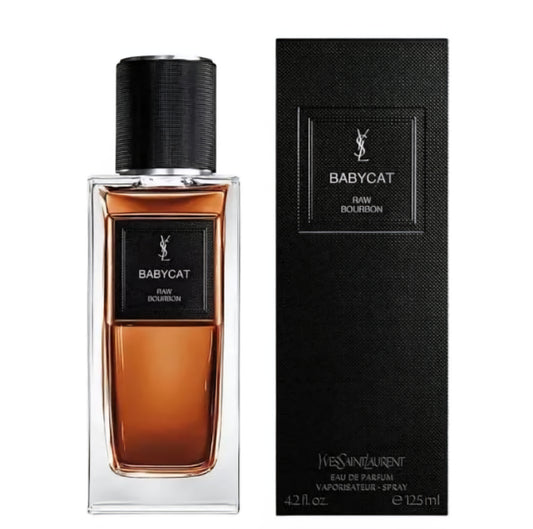 YSL Babycat (Raw Bourbon)