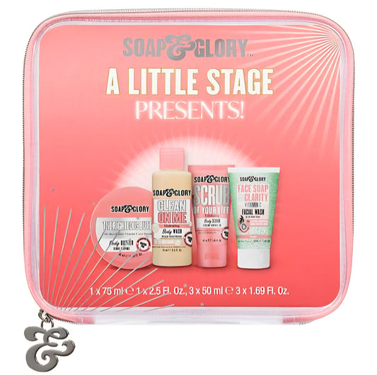 Soap & Glory A Little Stage Presents