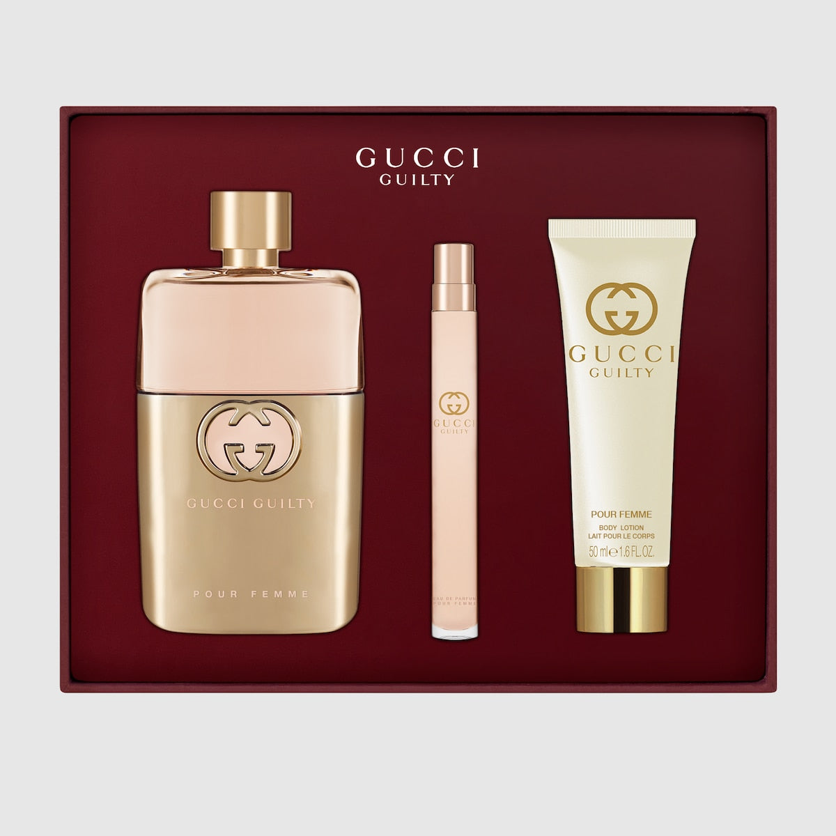 Gucci Guilty Pour Femme Giftset