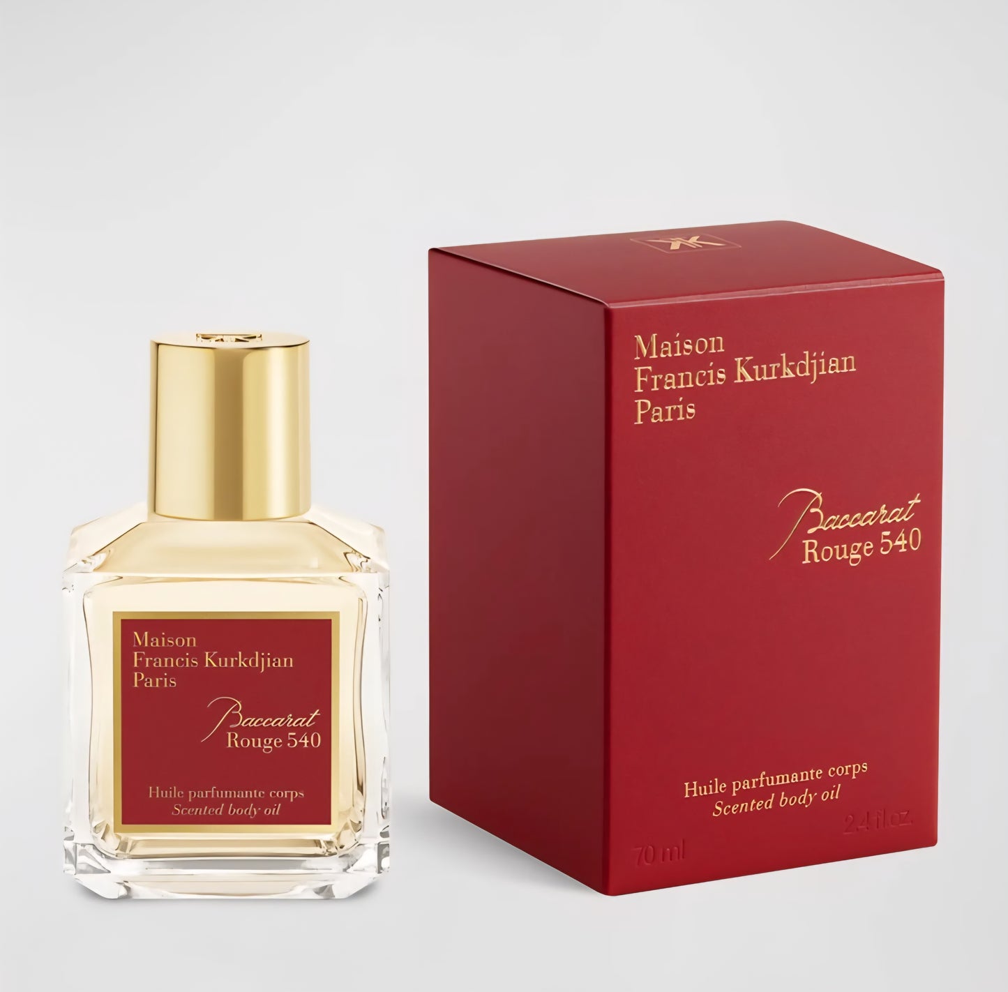 Maison Francis Kurkdjian Baccarat Rouge 540 Body Oil