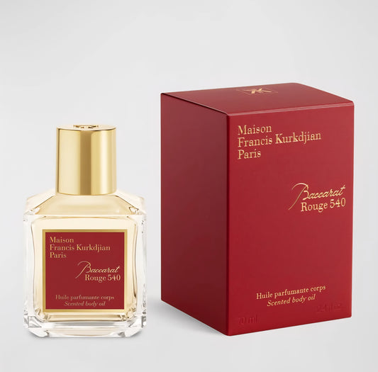 Maison Francis Kurkdjian Baccarat Rouge 540 Body Oil