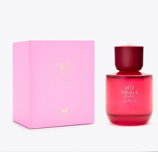 Zara Red Vanilla Candy