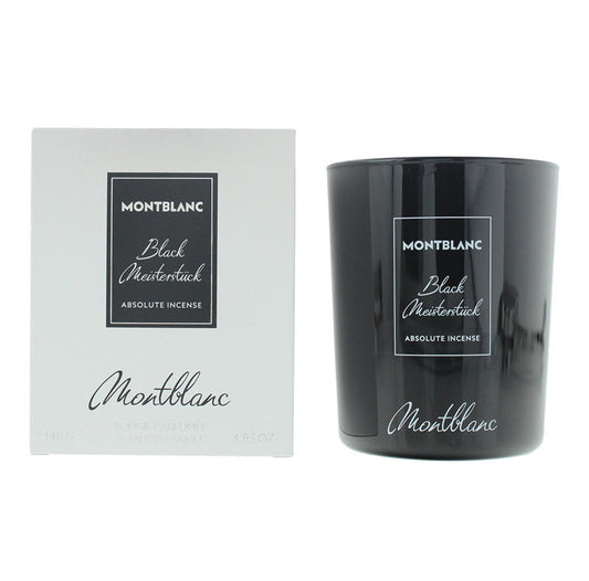 Mont Blanc Black Meisterstruck Candle