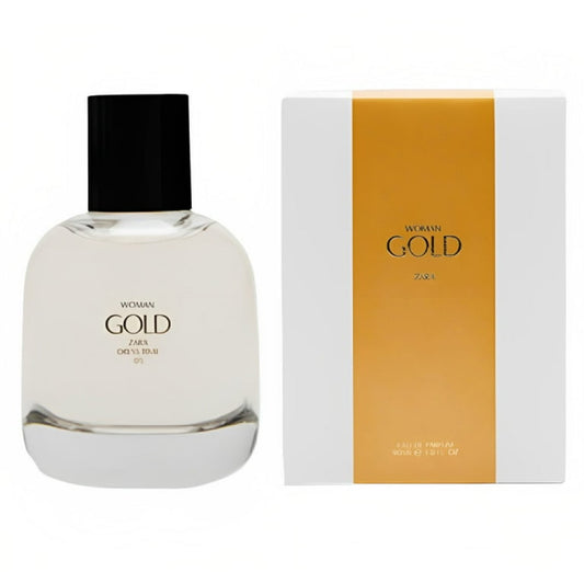 Zara Woman Gold