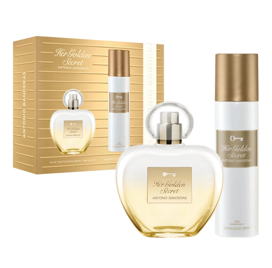 Antonio Banderas Her Golden Secret Giftset
