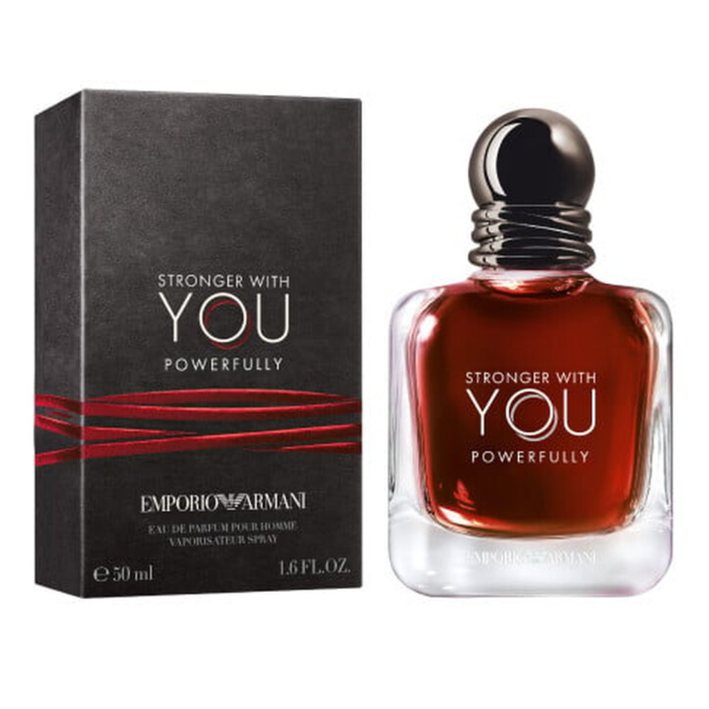 Emporio Armani Stronger With You Powerfully