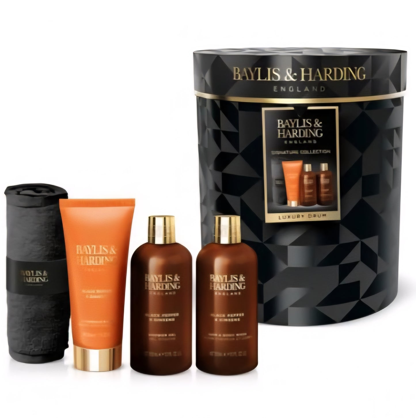 Baylis & Harding Black Pepper & Ginseng Drum Set