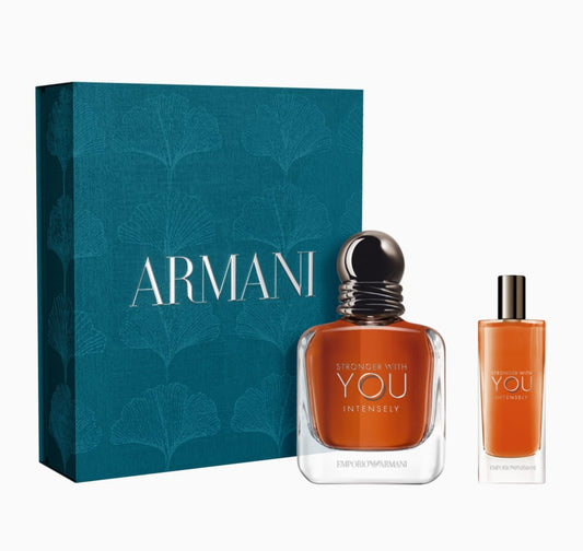 Emporio Armani Stronger With You Intensely Giftset