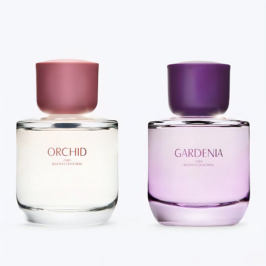 Zara Gardenia & Orchid Duo Set