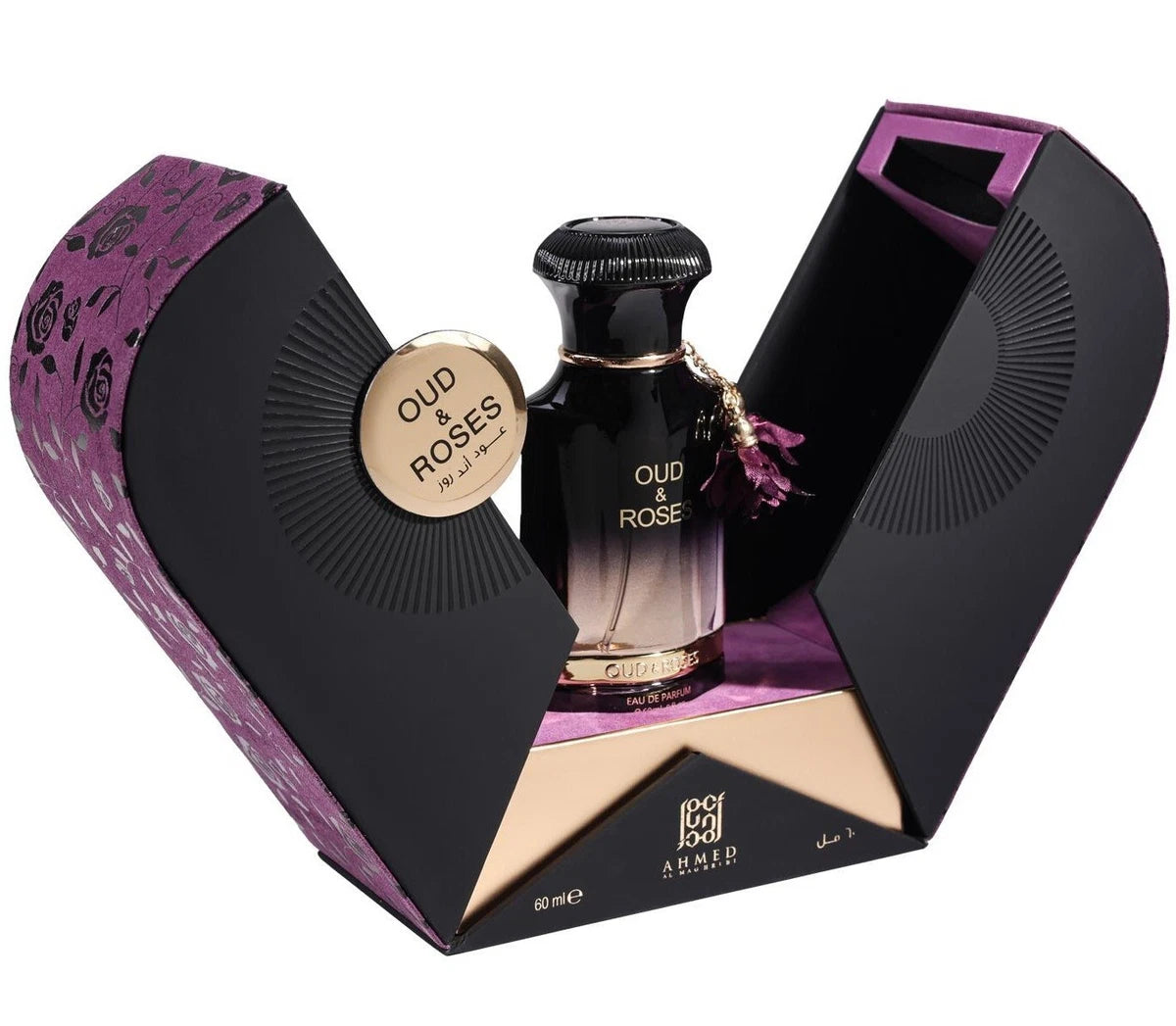 Ahmed Al Maghribi Oud & Roses