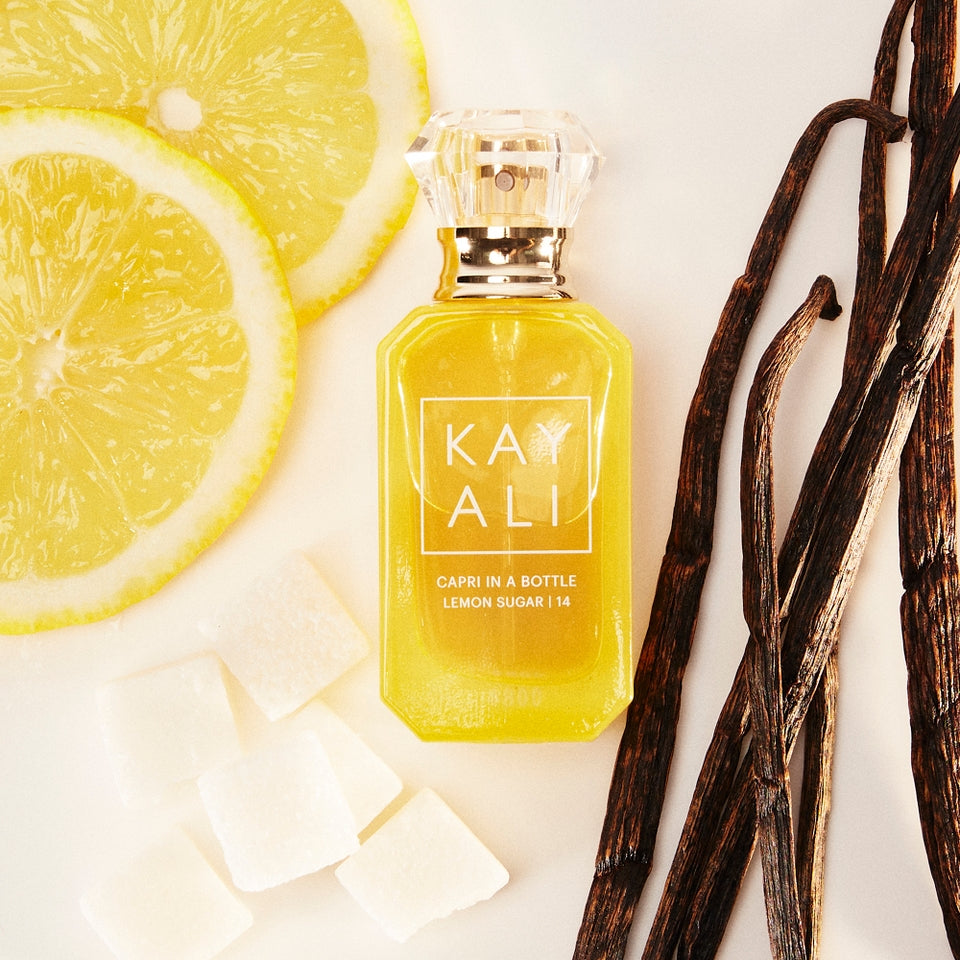 Kayali Capri In A Bottle Lemon Sugar | 14 Mini